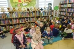 Przedszkolaki w Bibliotece - 11.05.2023 r.