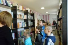 Wizyta dzieci z klasy Ia SP Łaszczów